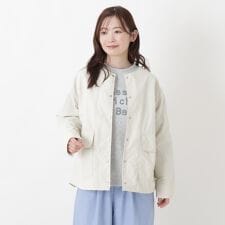 撥水ノーカラージャケット