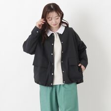 撥水ノーカラージャケット