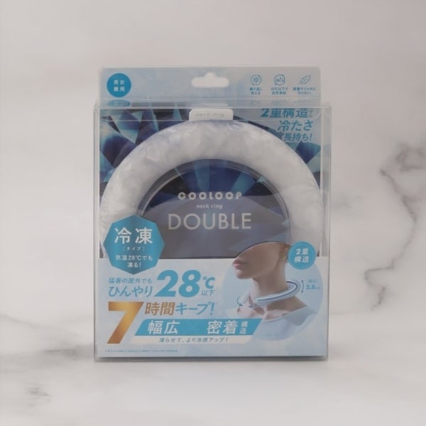 [�}���C]�y�Ђ���zCOOLOOP �l�b�N�����O �_�u��/�����Y�e���X�ione'sterrace�j �z���C�g�i901�j