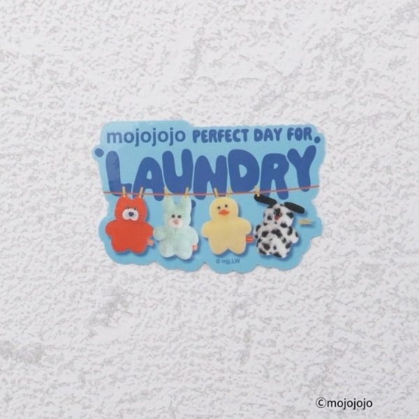 [�}���C]��mojojojo �X�e�b�J�[ LAUNDRY/�����Y�e���X�ione'sterrace�j �u���[�i993�j