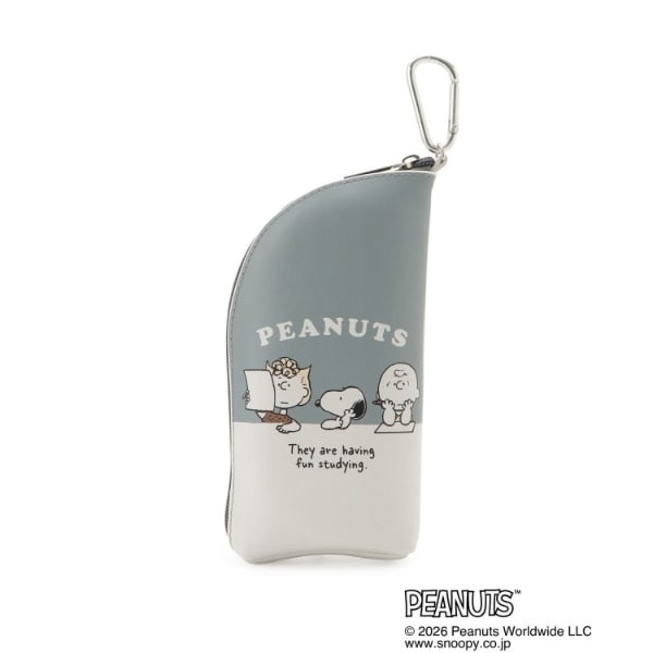 SNOOPY カラビナ付メガネケース | ワンズテラス(one'sterrace
