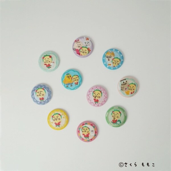 【即購入可】 ブラフラ 缶バッジ マジコレ デフォ ◇【先行販売】コジコジ シークレット刺繍缶バッジ | ワンズテラス(one