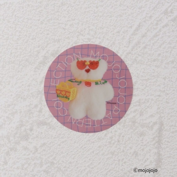 [�}���C]��mojojojo �_�C�J�b�g�X�e�b�J�[/�����Y�e���X�ione'sterrace�j �s���N�i972�j