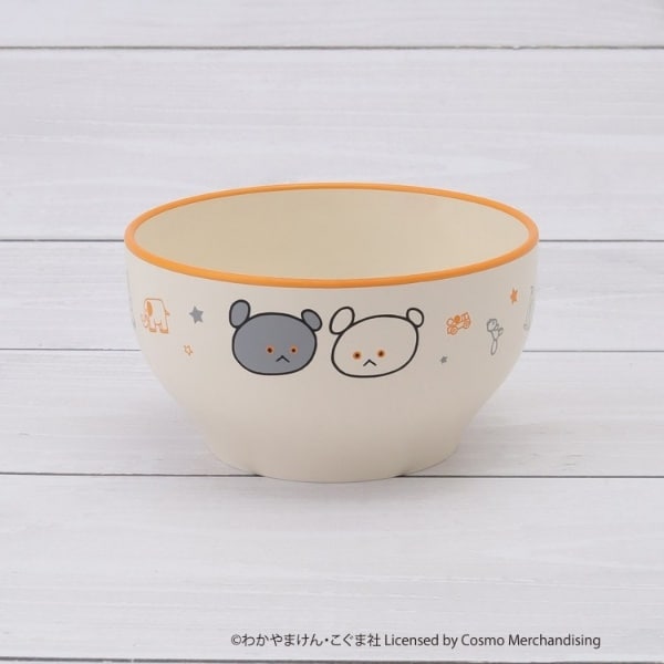 ◇こぐまちゃんえほん お椀 キッズ食器 170ml | ワンズテラス(one