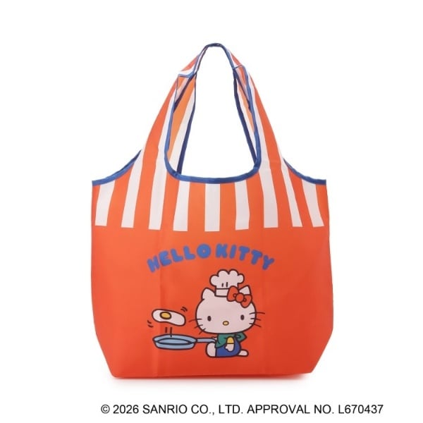 ワンズテラス限定】ハローキティ エコバッグ L | ワンズテラス(one