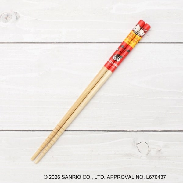 ◇【先行販売】ハローキティ 竹箸 21cm | ワンズテラス(one'sterrace