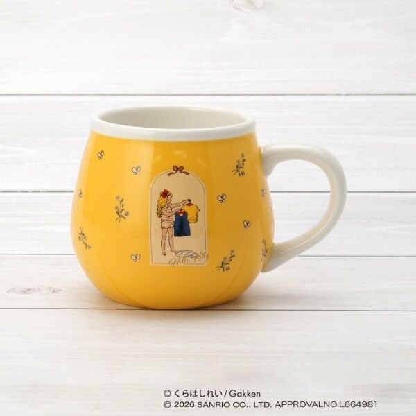 くらはしれい　マグカップ　グラス　ハンカチ　サンリオ　ハローキティ くらはしれい×サンリオキャラクターズ マグ 340ml | ワンズテラス(one