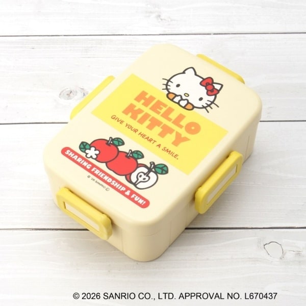 先行販売】ハローキティ 4点ロックランチボックス 650ml | ワンズ