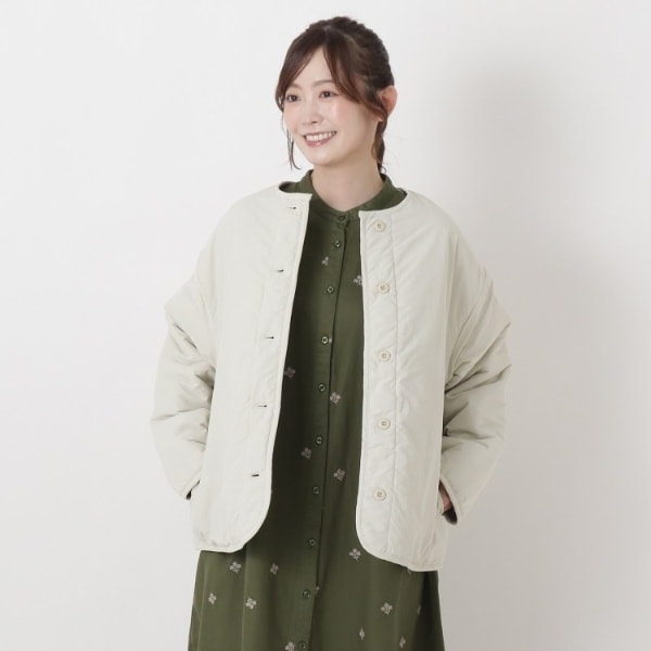 あったか】ナイロン中綿入り リバーシブルコート | ワンズテラス(one