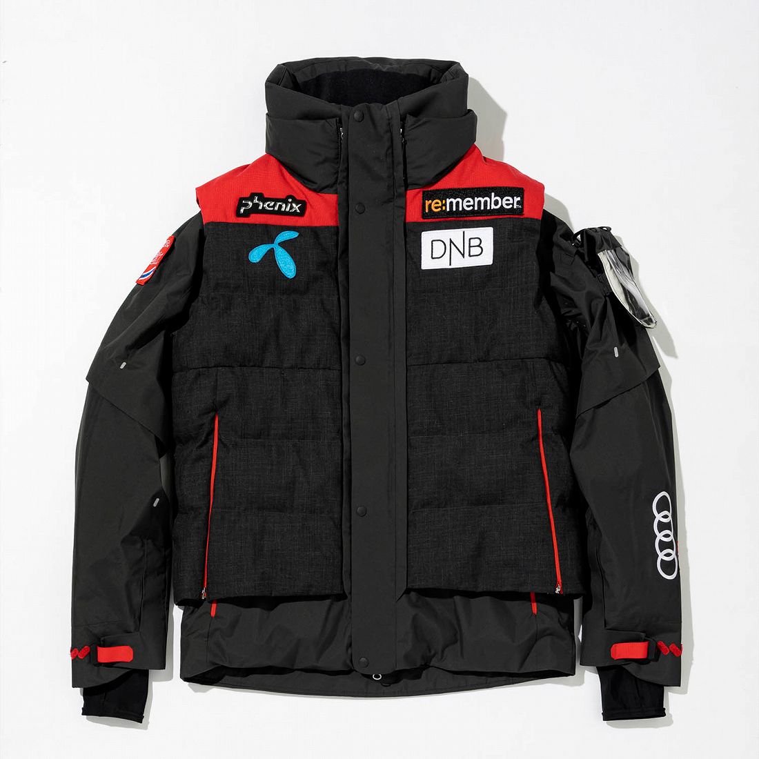 Phenix(フェニックス) Norway Alpine Team Vest on Jacket