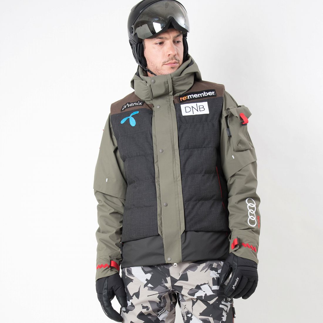 Phenix(フェニックス) Norway Alpine Team Vest on Jacket