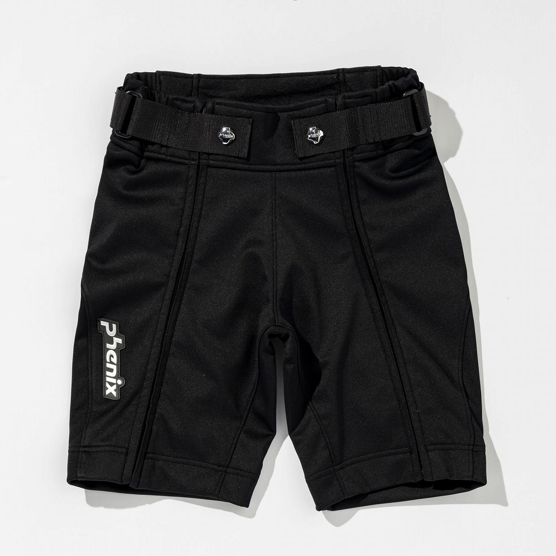 [}C]Phenix Team Jr. Half Pants LbY/XL[EFA/Ay/n[tpc/tFjbNXiphenixj BLACK