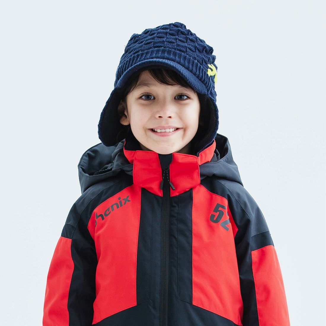 JUNIOR】Phenix Maskman Boy's Earflap Beanie | フェニックス(phenix