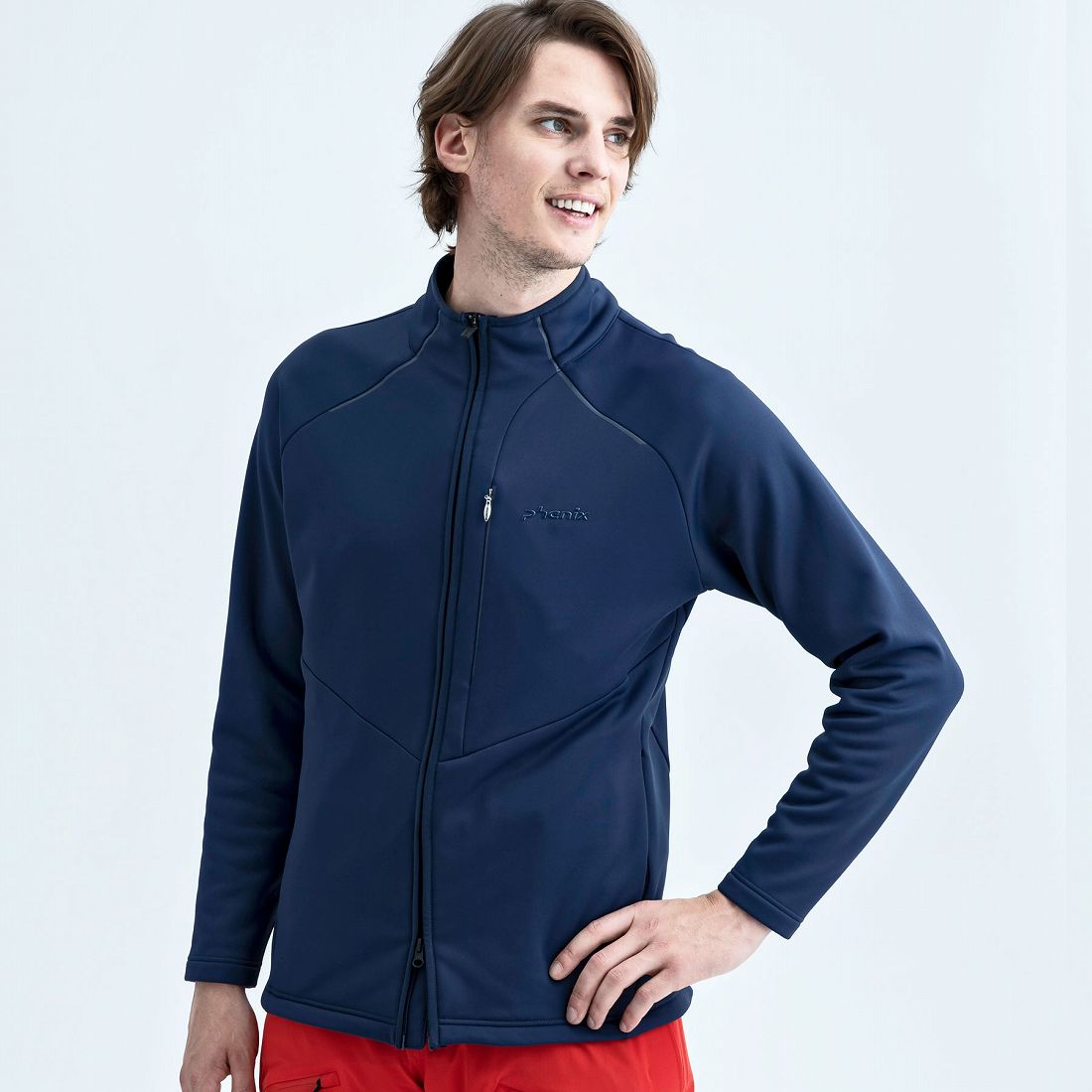ALPINE NATURAL HEAT FLEECE メンズ/スキー/アンダーウェア/インナー