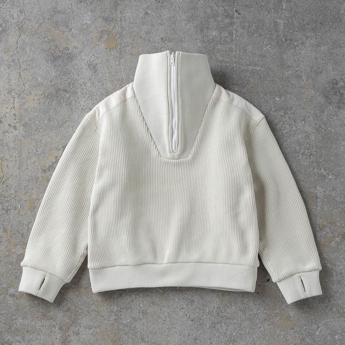 [}C]qb ARCHIVALRESEARCH Authentic Ski Sweater XL[EFA/tFjbNXiphenixj WHITE