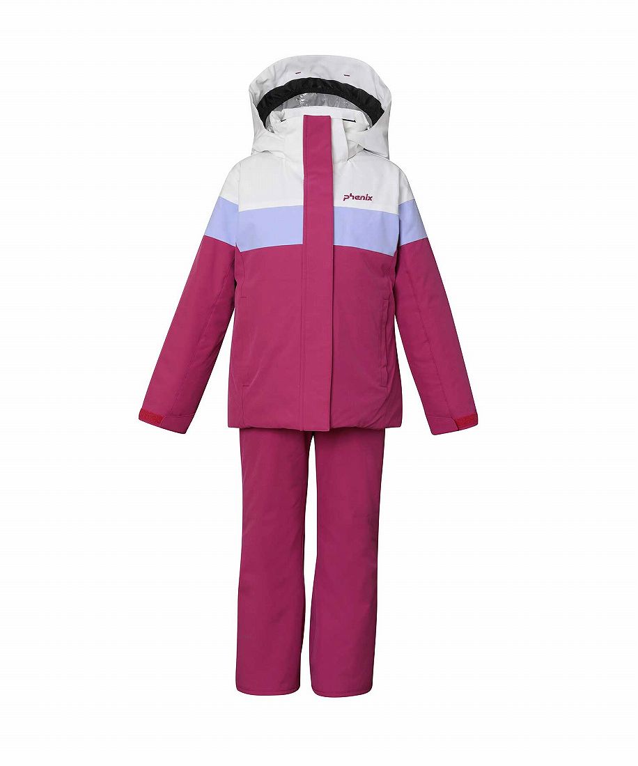 [}C]Ice Tiara Junior Two-piece LbY XL[ c[s[X/tFjbNXiphenixj MAGENTA
