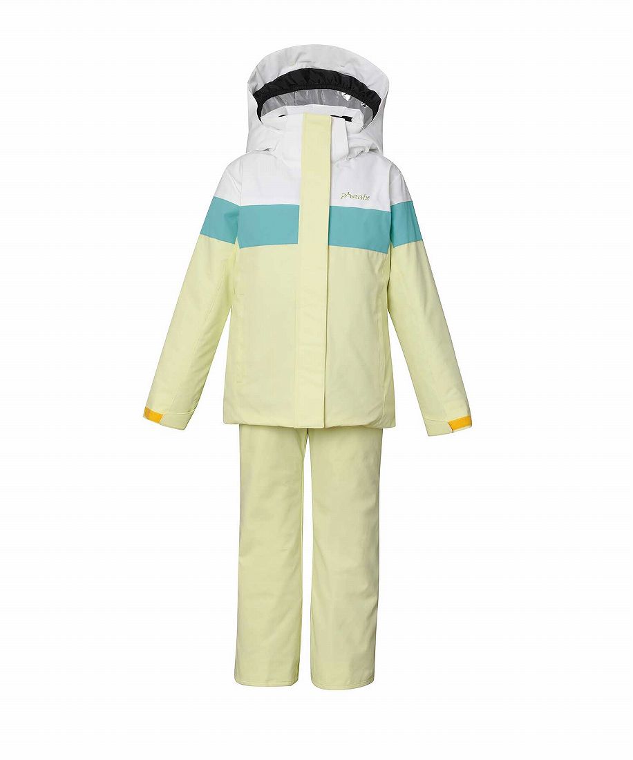 [}C]Ice Tiara Junior Two-piece LbY XL[ c[s[X/tFjbNXiphenixj FLASH YELLOW