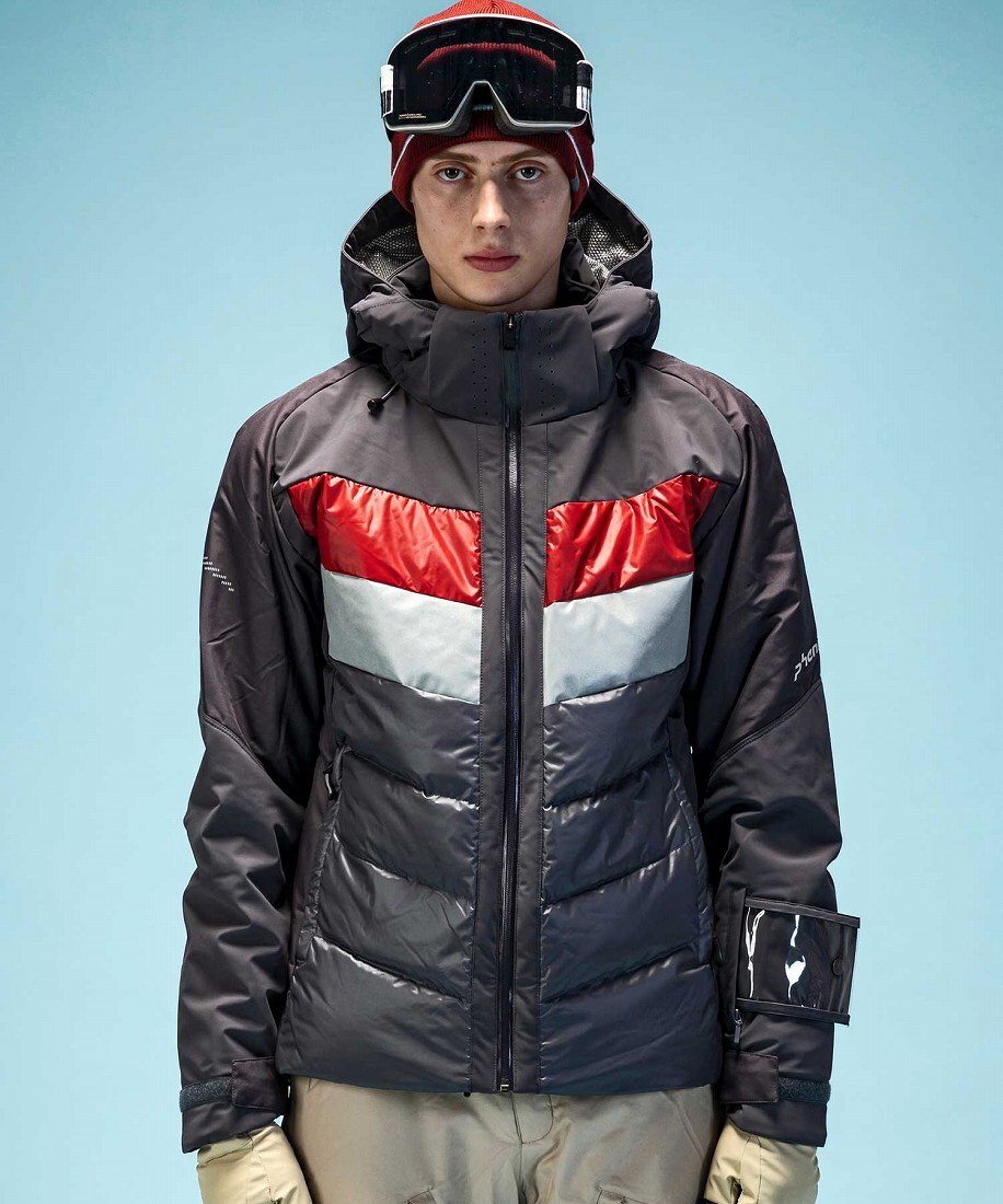 [}C]De Lorean Racing Jacket/tFjbNXiphenixj CHARCOALGRAY
