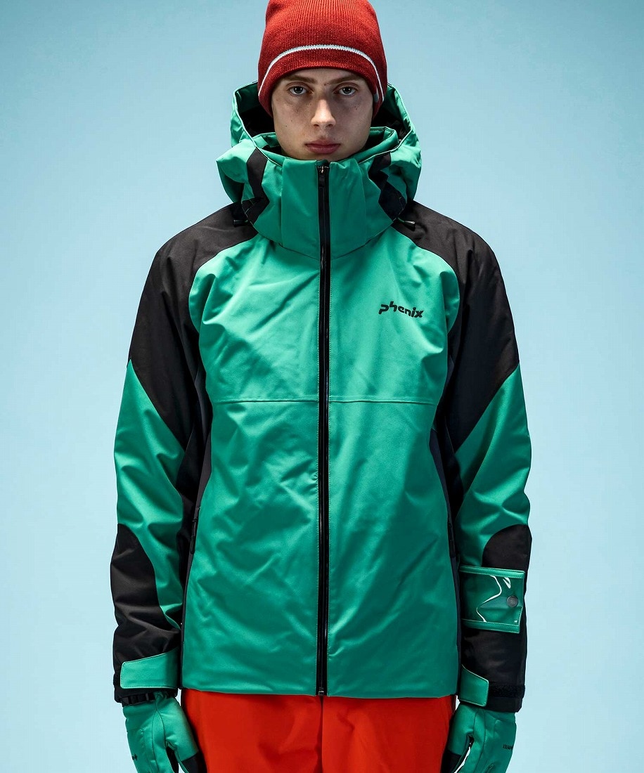 [}C]Thunderbolt Jacket/tFjbNXiphenixj GREEN