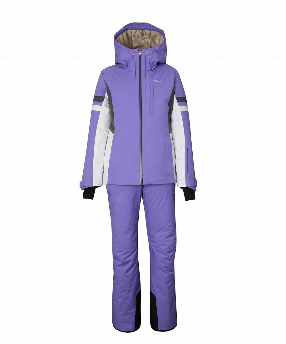 【エレガント】新品　ロイヤルパープル ツーピースセットアップ　ｂ012 D-Warp Ws Two-piece | フェニックス(phenix) | マルイウェブチャネル