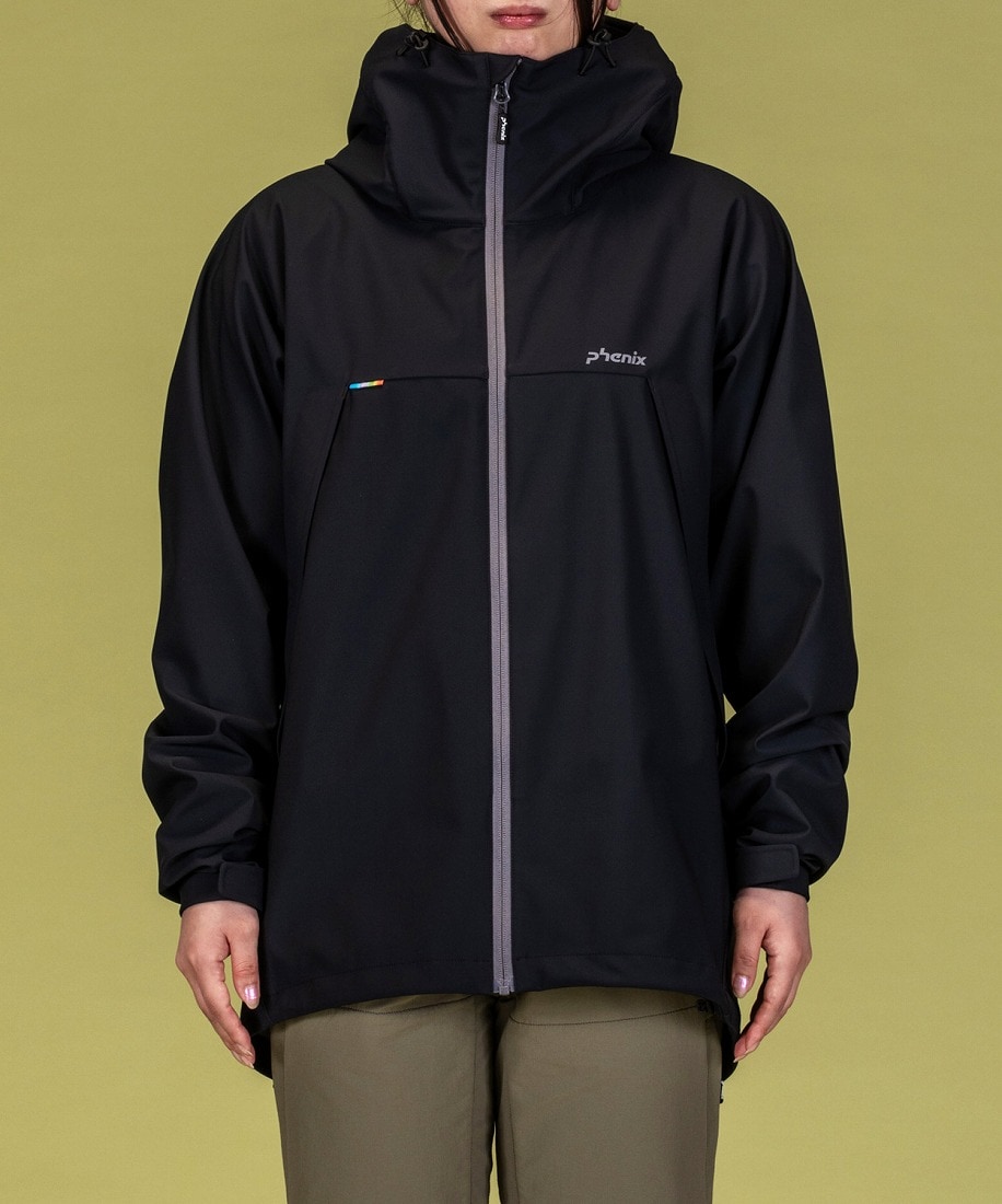 [}C]phenix OUTDOOR 4WAY Xgb` 3L }Eep[J[  hCoA/tFjbNXiphenixj BLACK