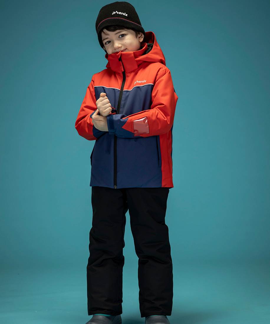 [}C]phenixyKIDSzColor Blocking Junior Two-piece/tFjbNXiphenixj RED