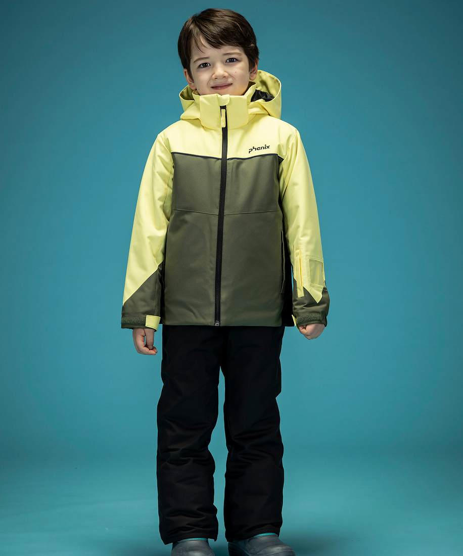[}C]phenixyKIDSzColor Blocking Junior Two-piece/tFjbNXiphenixj YELLOW