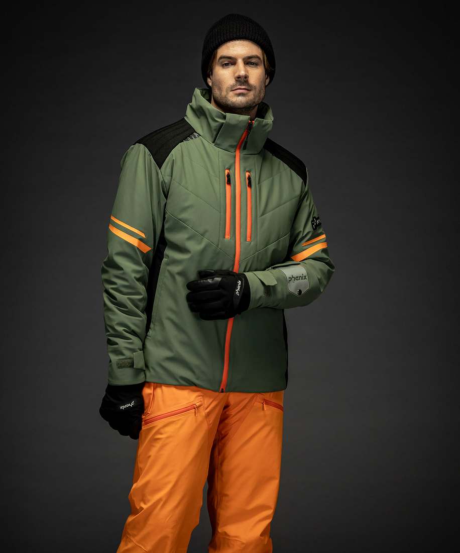 [}C]phenixyMENSzTraction Jacket gNVWPbg XL[EFA/tFjbNXiphenixj KHAKI