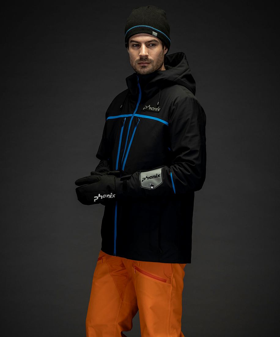 [}C]phenixyMENSzShape Cut Jacket VFCvJbgWPbg XL[EFA/tFjbNXiphenixj BLACK