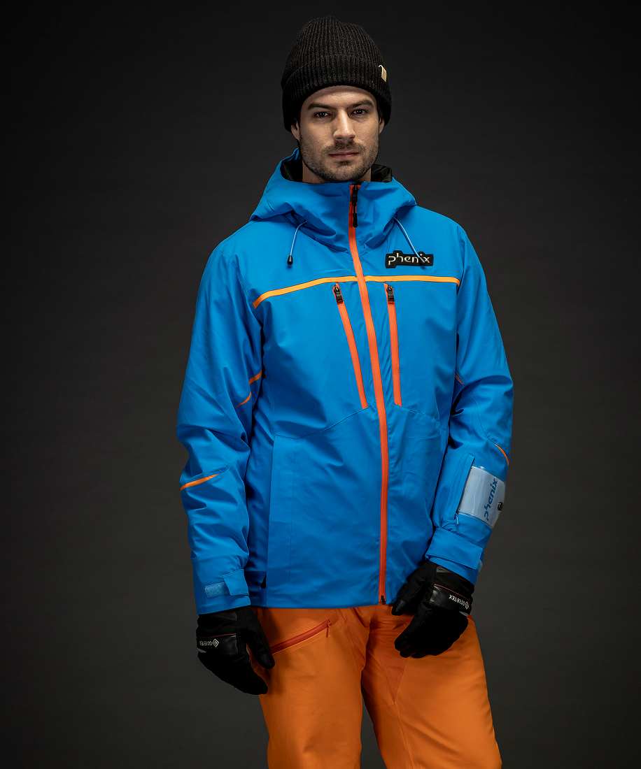 [}C]phenixyMENSzShape Cut Jacket VFCvJbgWPbg XL[EFA/tFjbNXiphenixj BLUE