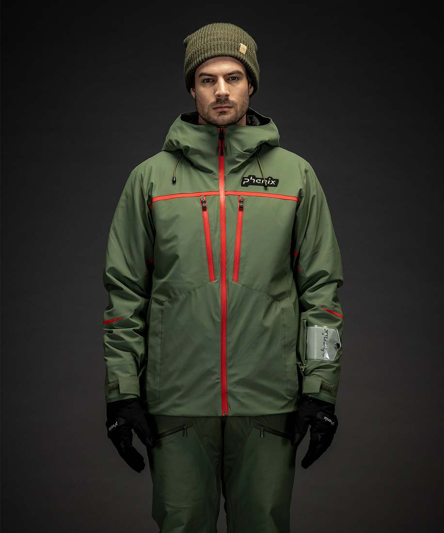 [}C]phenixyMENSzShape Cut Jacket VFCvJbgWPbg XL[EFA/tFjbNXiphenixj KHAKI