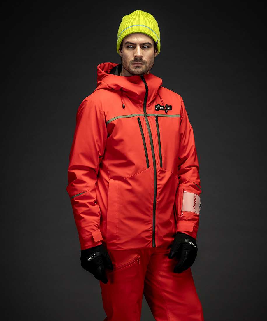 [}C]phenixyMENSzShape Cut Jacket VFCvJbgWPbg XL[EFA/tFjbNXiphenixj RED