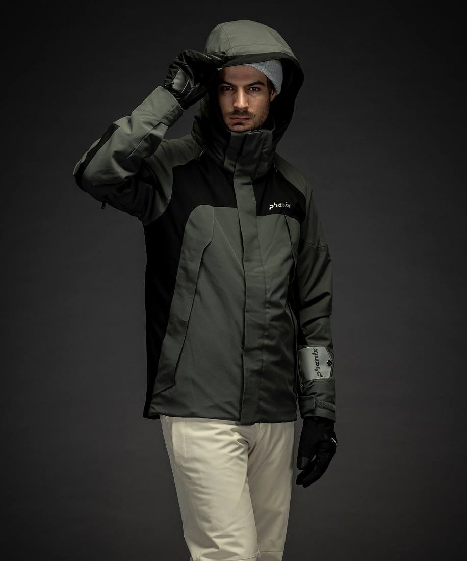 [}C]phenixyMENSzArch Jacket A[`WPbg LEGACY XL[EFA/tFjbNXiphenixj CHARCOALGRAY