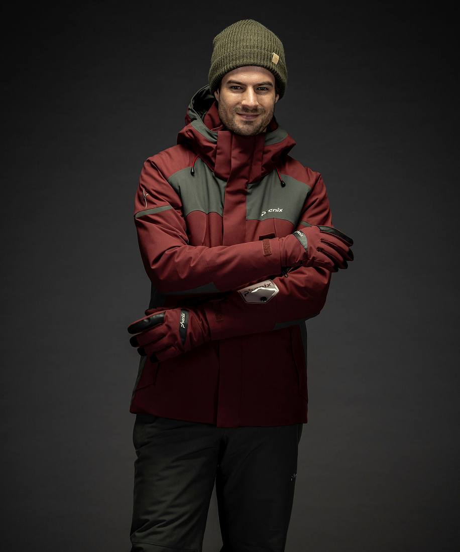 [}C]phenixyMENSzArch Jacket A[`WPbg LEGACY XL[EFA/tFjbNXiphenixj DEEP RED