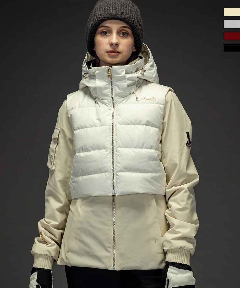 新品☆フェニックス　エレガント　シャイニング　スノージャケット　スキーウェア WOMENS】Elegant Snow Jacket エレガントシャイニングスノージャケット