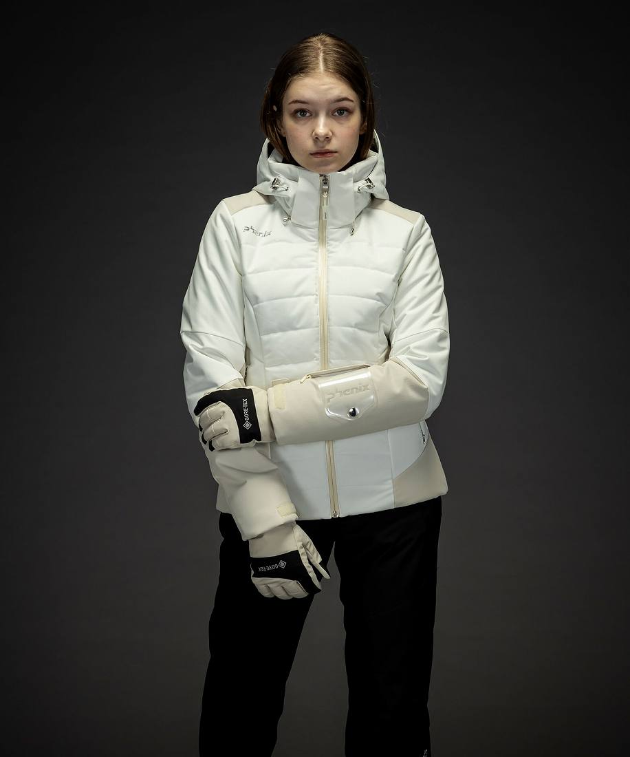 最高峰 フェニックス phenix ✨XL ✨スノボ スキー ジャケット　白黒 phenix | WOMENS - phenix Online Store