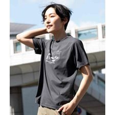 phenix outdoor フェニックスTシャツ 速乾 ストレッチ 日焼け防止 快適 抗菌 防臭