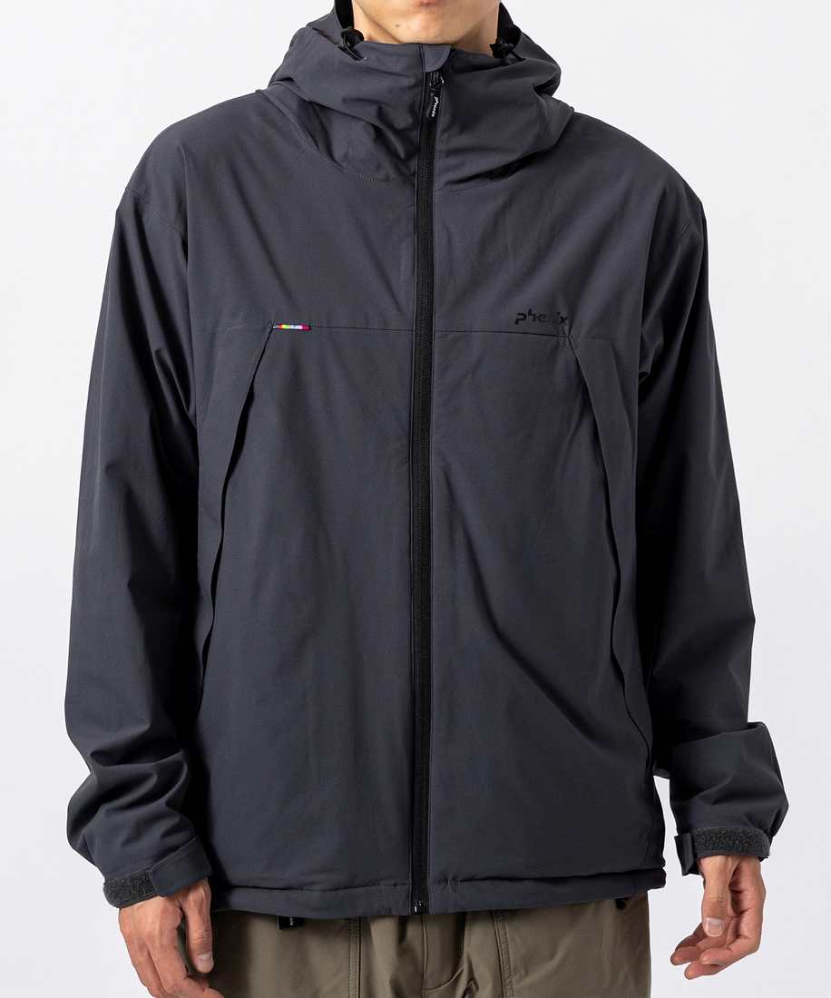 マウンテンボード SHIPS any: ユーティリティー ZIPポケット 中綿マウンテンパーカー