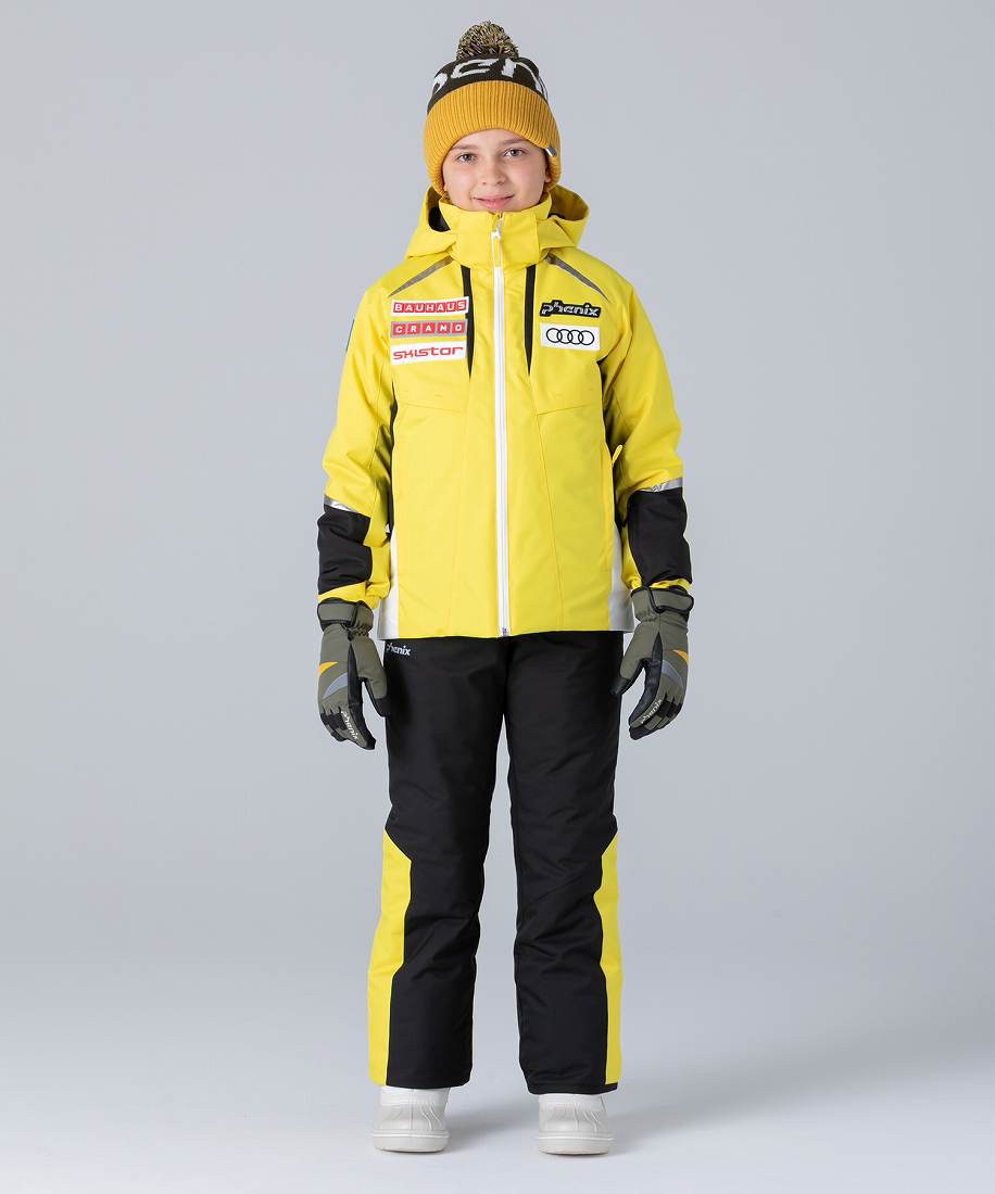 [}C]phenixyKIDS/JUNIORzXEF[fWjAc[s[X XL[EFA/tFjbNXiphenixj YELLOW