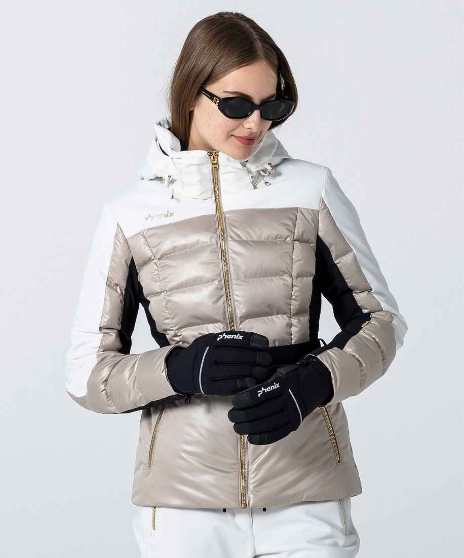 フェニックス（phenix）/phenix【WOMENS】ベルトセットエレガントジャケット スキーウェア phenix【WOMENS】ベルトセットエレガントジャケット スキーウェア