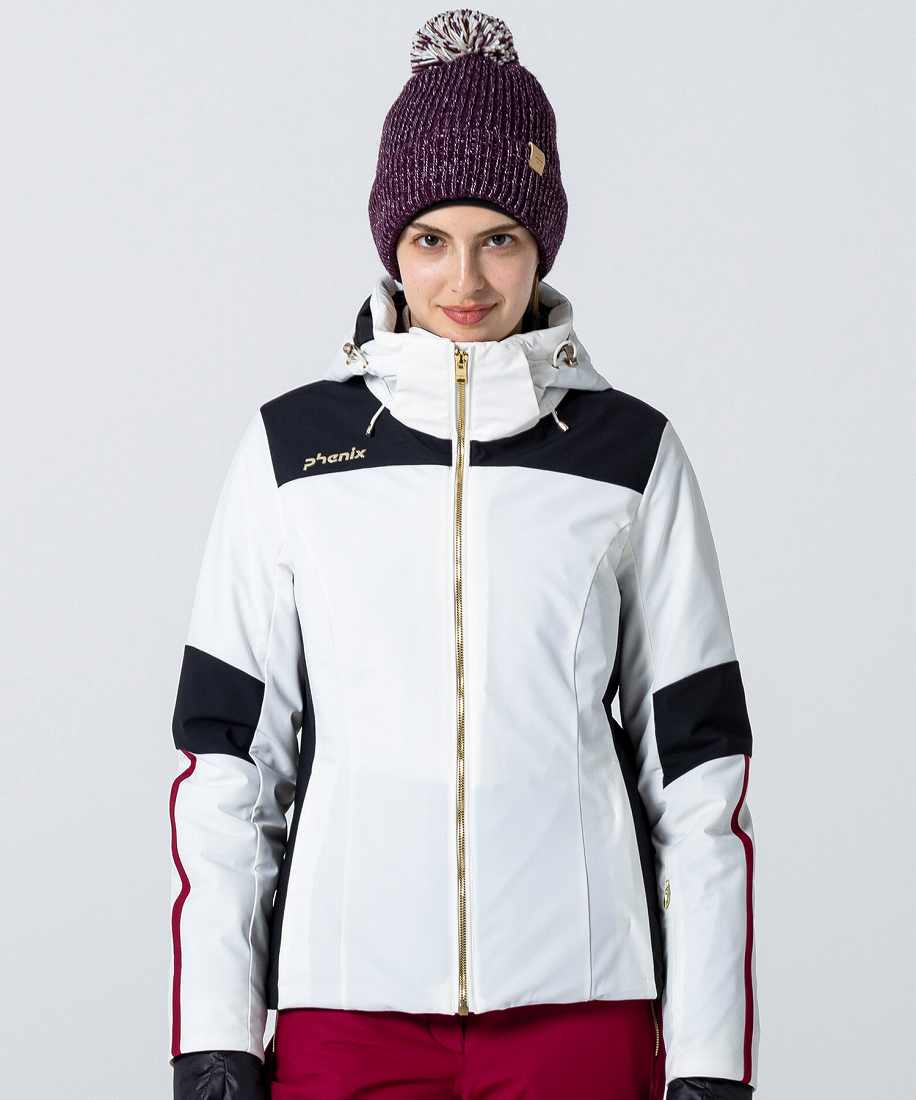 [}C]phenixyWOMENSzX|[eB[GKgWPbg XL[EFA/tFjbNXiphenixj WHITE