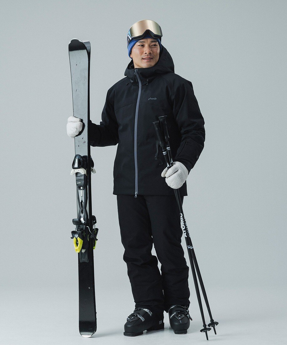 [�}���C]phenix ESSENTIAL SUITS �G�b�Z���V�����X�[�c 2Piece/�t�F�j�b�N�X�iphenix�j BLACK