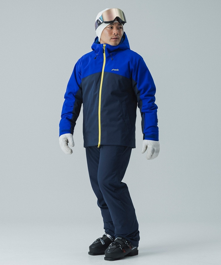 [�}���C]phenix ESSENTIAL SUITS �G�b�Z���V�����X�[�c 2Piece/�t�F�j�b�N�X�iphenix�j BLUE