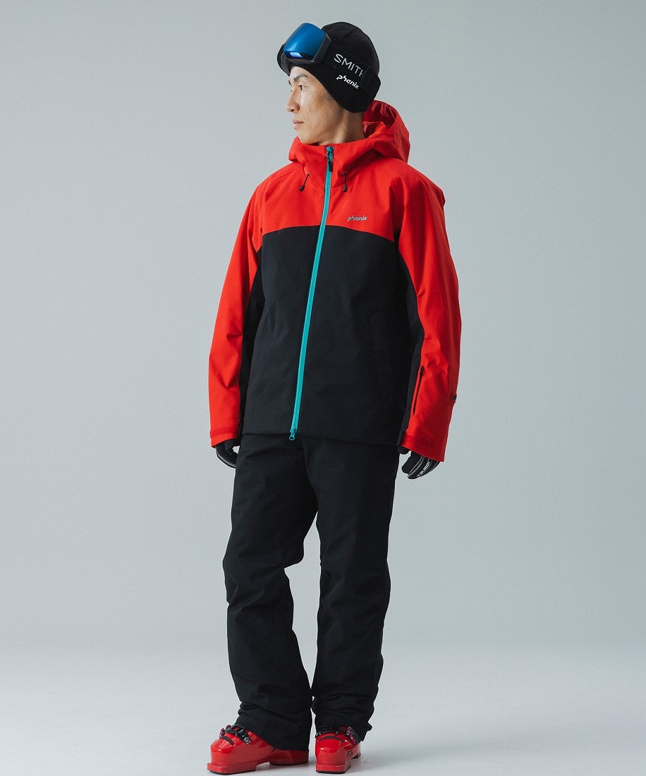 [�}���C]phenix ESSENTIAL SUITS �G�b�Z���V�����X�[�c 2Piece/�t�F�j�b�N�X�iphenix�j RED
