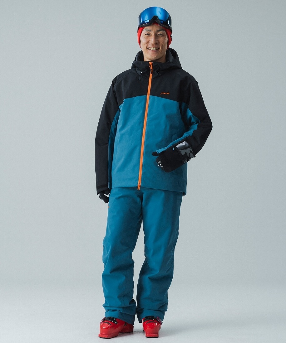 [�}���C]phenix ESSENTIAL SUITS �G�b�Z���V�����X�[�c 2Piece/�t�F�j�b�N�X�iphenix�j TURQUOISE BLUE