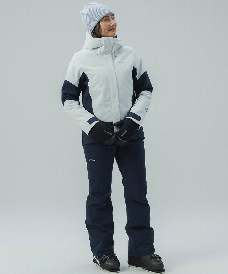 [�}���C]phenix ESSENTIAL SUITS �G�b�Z���V�����X�[�c 2Piece/�t�F�j�b�N�X�iphenix�j SILVER WHITE