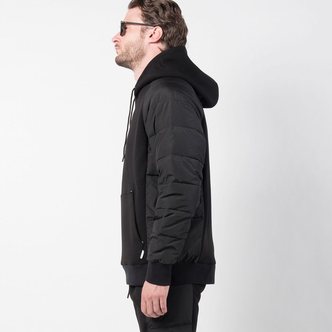 Side Down Punch Hoodie パーカー/フーディー/プルオーバー/ダウン