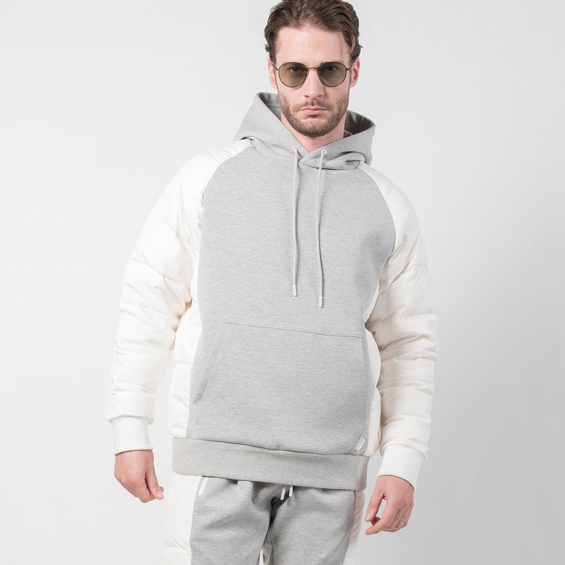 Side Down Punch Hoodie パーカー/フーディー/プルオーバー/ダウン