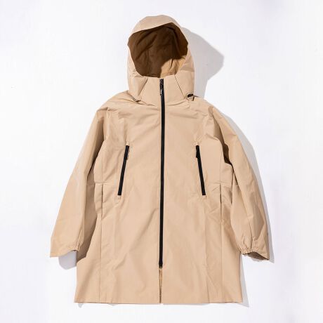 GORE-TEX INFINIUM stand-up collar Hooded coat コート | プラスフェニックス(plus