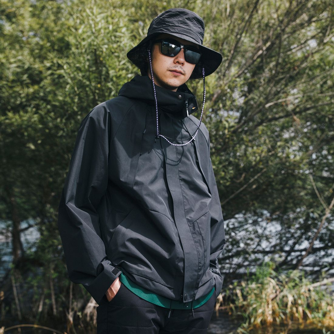 PHENIX◇+PHENIX/MOUNTAIN GORETEX ANORAKJACKET/マウンテンパーカ